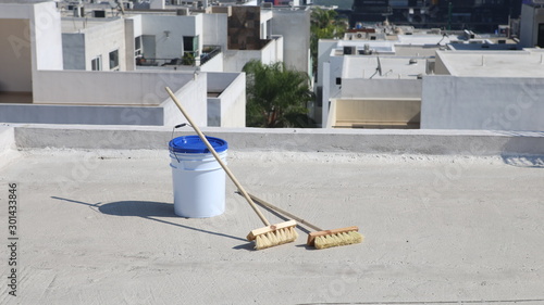 Roof Coating Installation