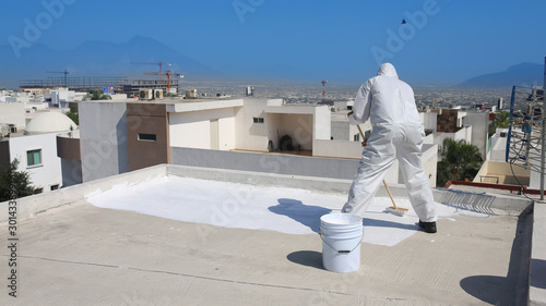 Roof Coating Installation