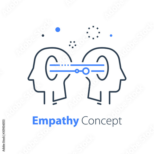 Psychological help, mental health or psychotherapy, schizophrenia or bipolar concept