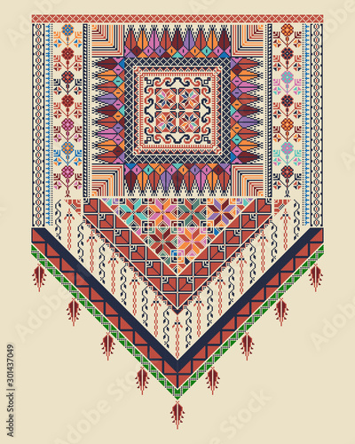 Palestinian pattern 11