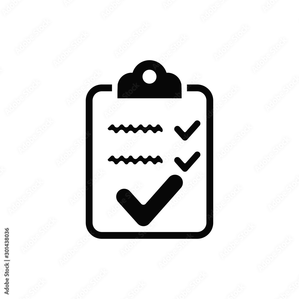 clipboard icon trendy flat design clipboard icon trendy flat design