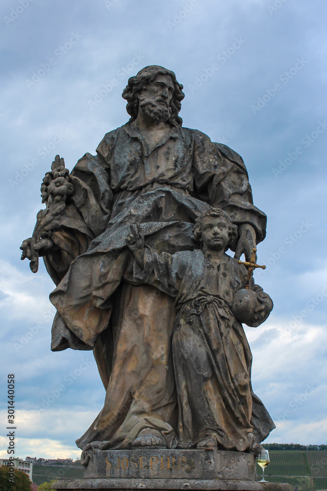 Obraz premium Statue