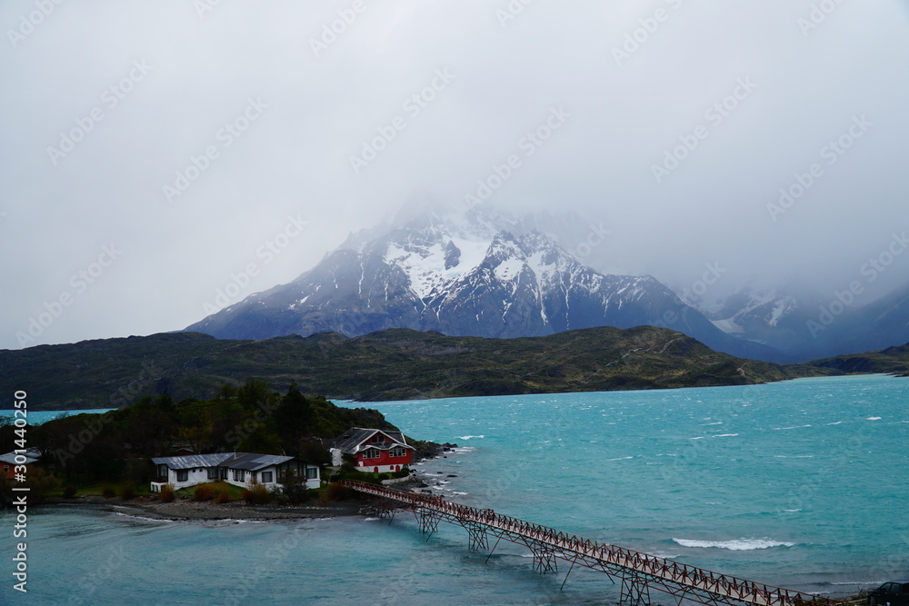 Naklejka premium Trres del paine