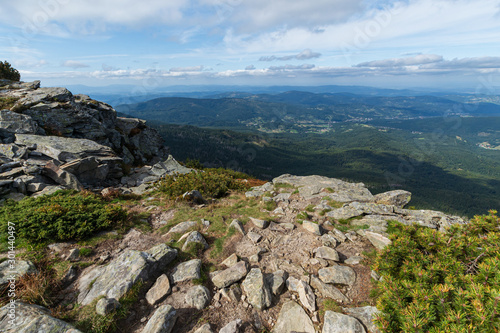 photo on top of the mountain