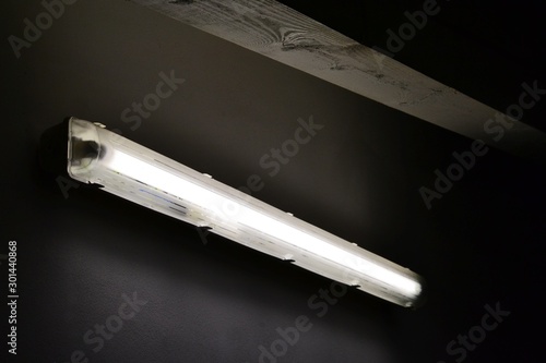 Foto Leuchtstofflampe
