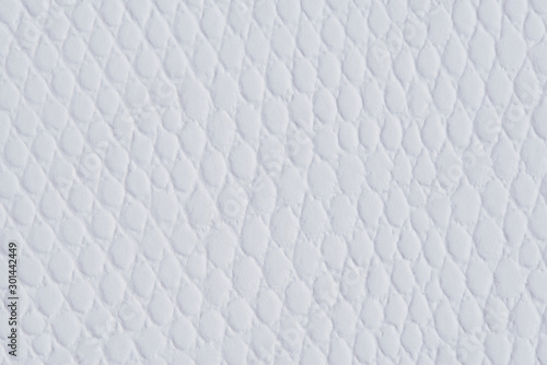 White paper with leather texture for background. Paper for interior and exterior decoration or background for handcrafts.