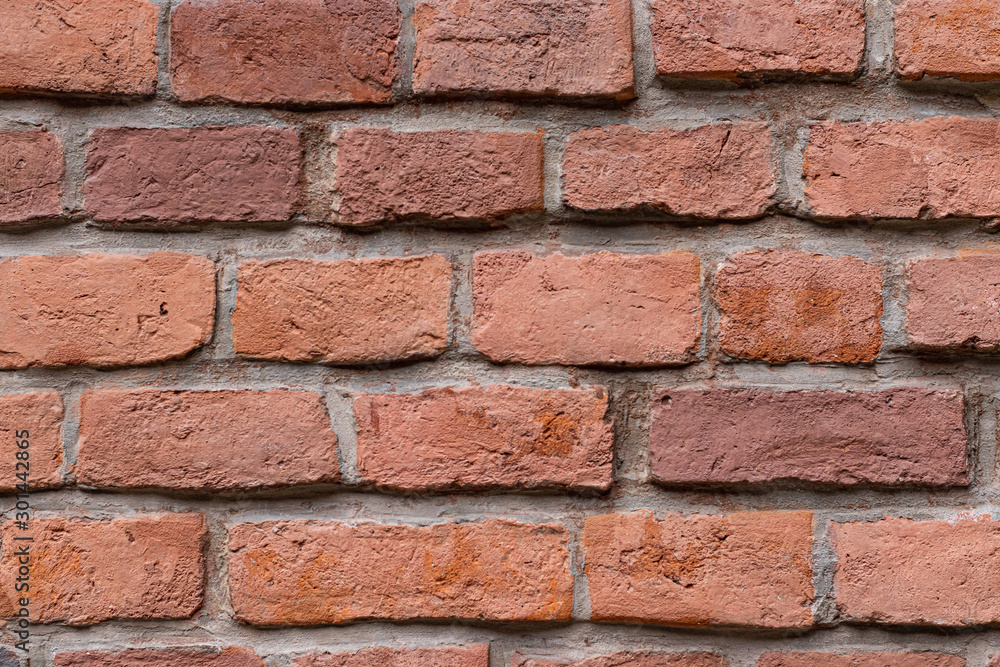 Historical architecture red Brick Wall background Historical architecture red Brick Wall background