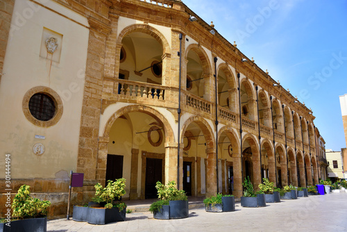 sanctuary of the clerics (chierici) mazara del vallo sicily italy photo