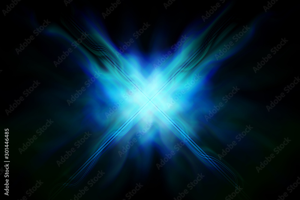 An abstract psychedelic background image. An abstract psychedelic background image.