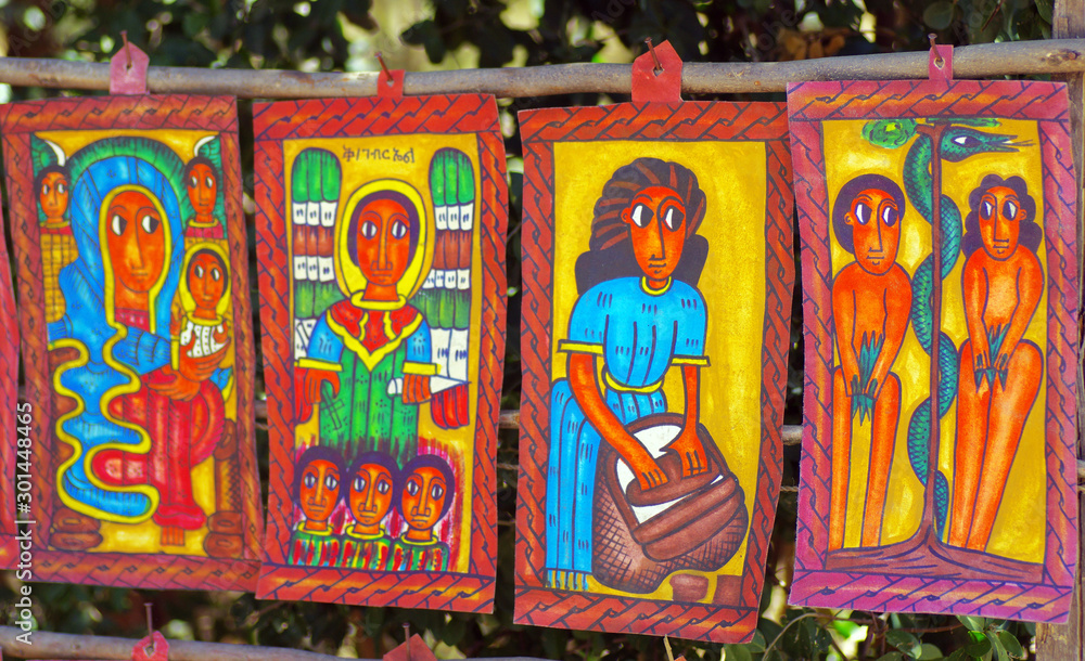 Traditional Ethiopian Art