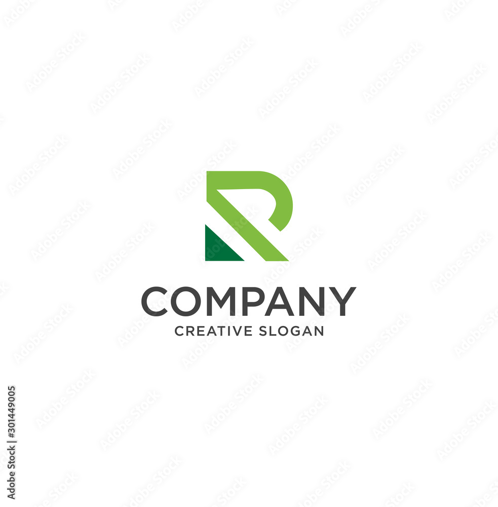 Letter R Logo Design Inspiration Vector Illustration, Initial R logo Business Finance Letter R Logo Design Inspiration Vector Illustration, Initial R logo Business Finance