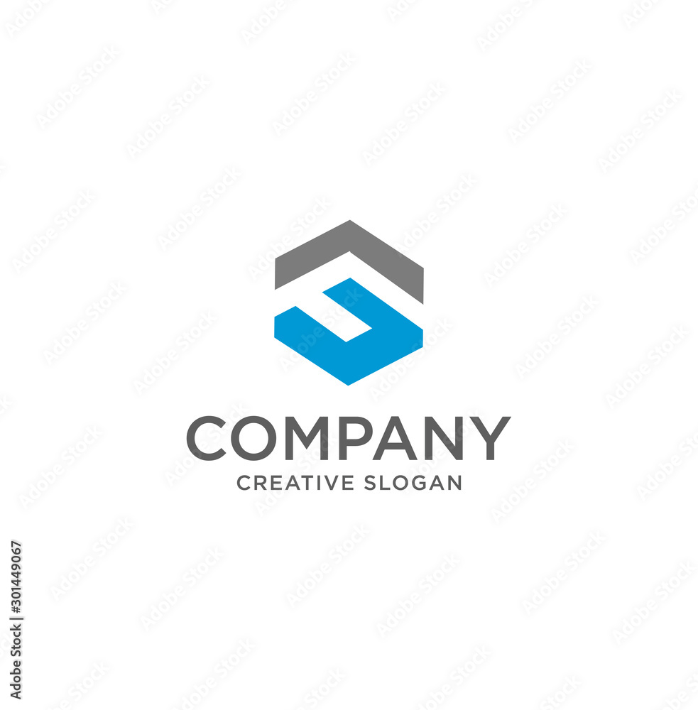 Hexagon Letter F Logo Design Inspiration Vector Illustration Hexagon Letter F Logo Design Inspiration Vector Illustration