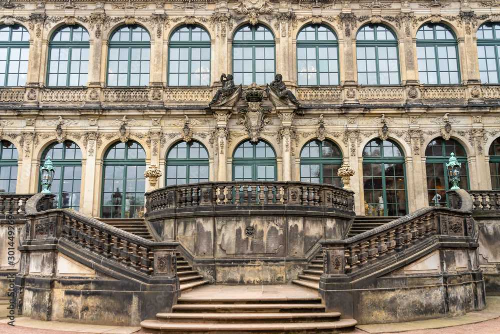 Palace in Dresden, Germany