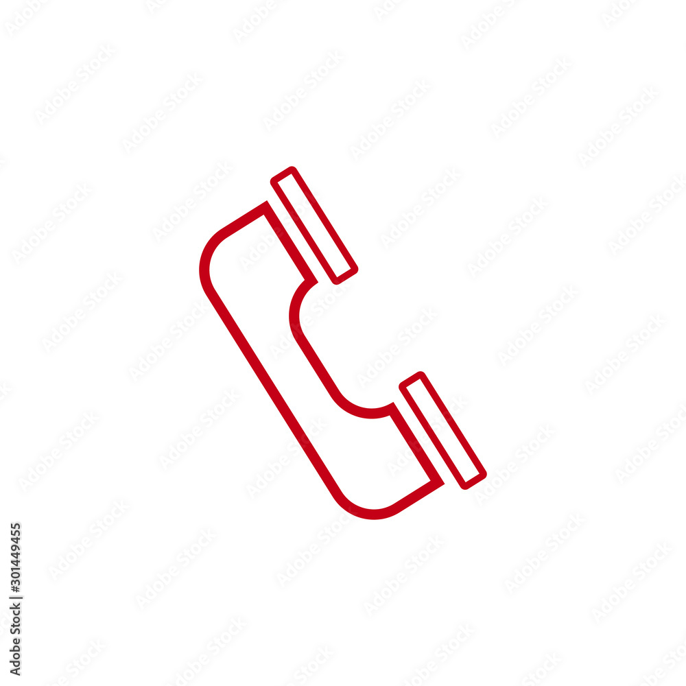 phone simple shapes vector icon phone simple shapes vector icon