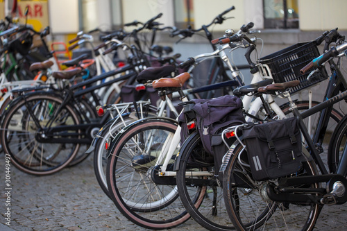 Bicycles in Amsterdam, the Netherlands