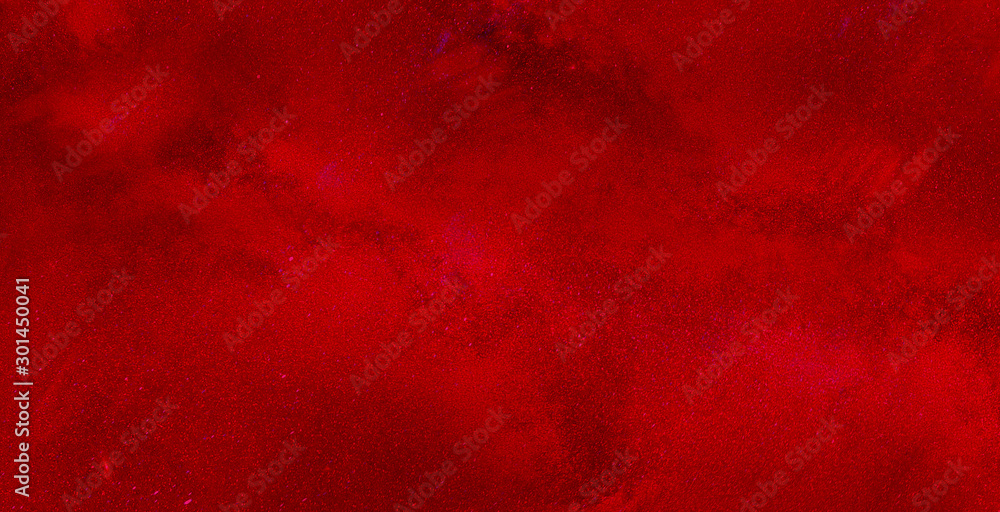 red grunge background with space for your text or image