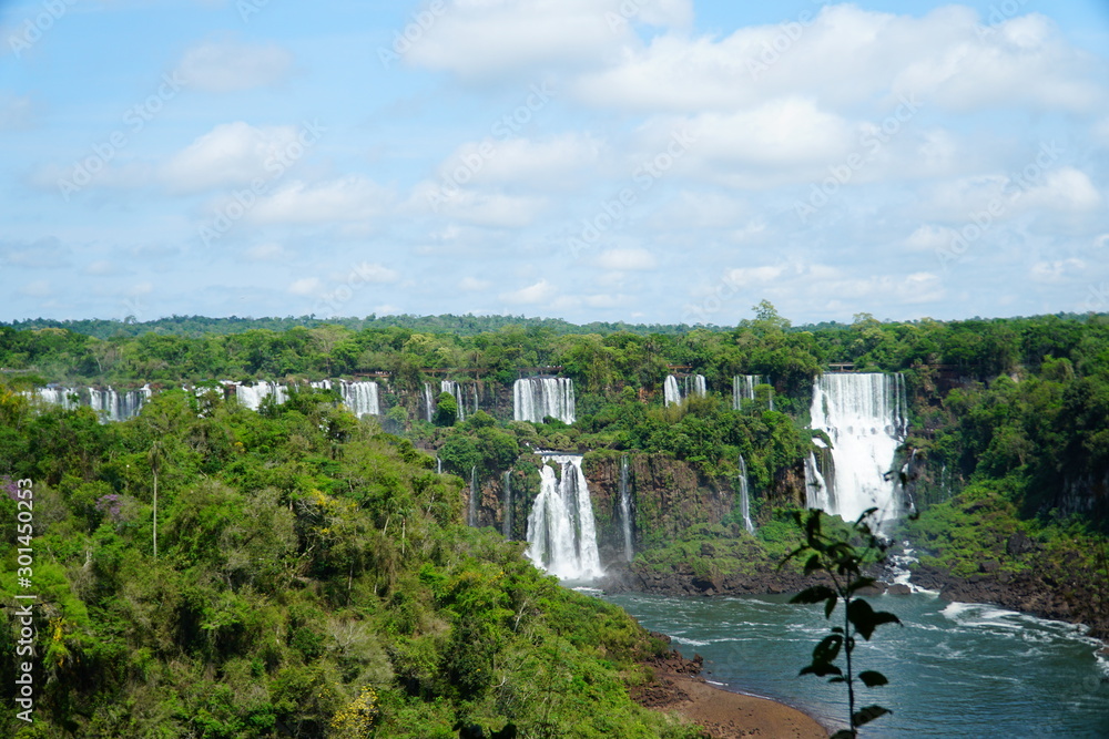 Fototapeta premium iguazu waterfalls