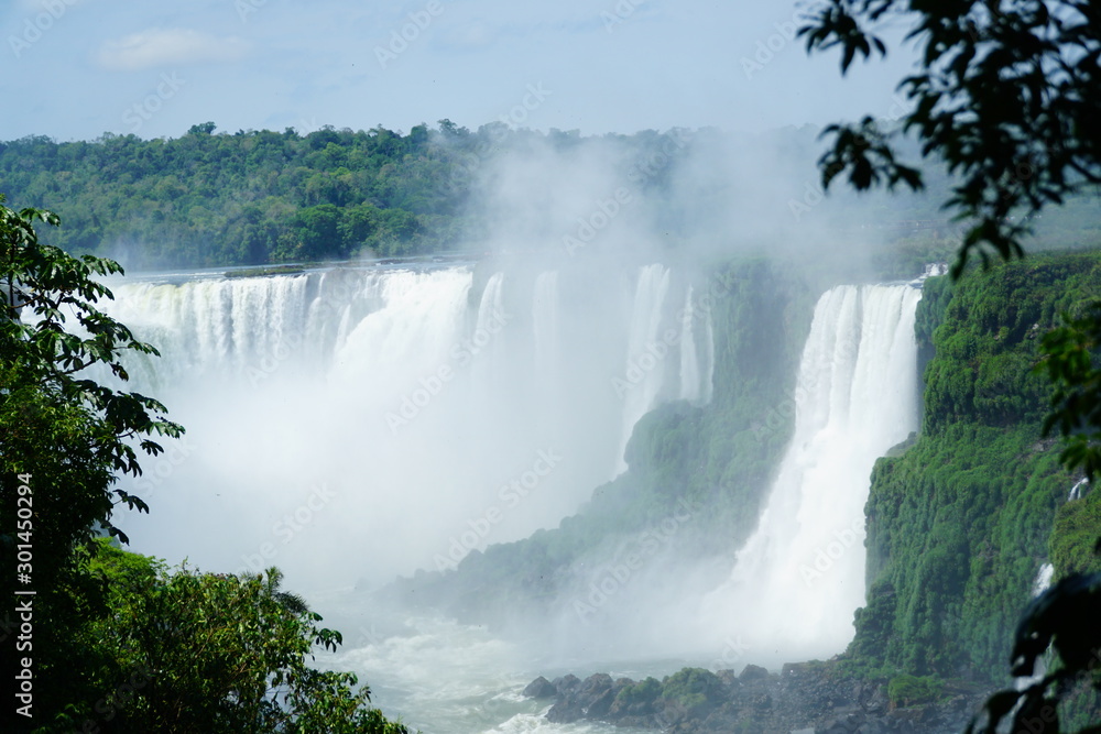 Fototapeta premium iguazu waterfalls