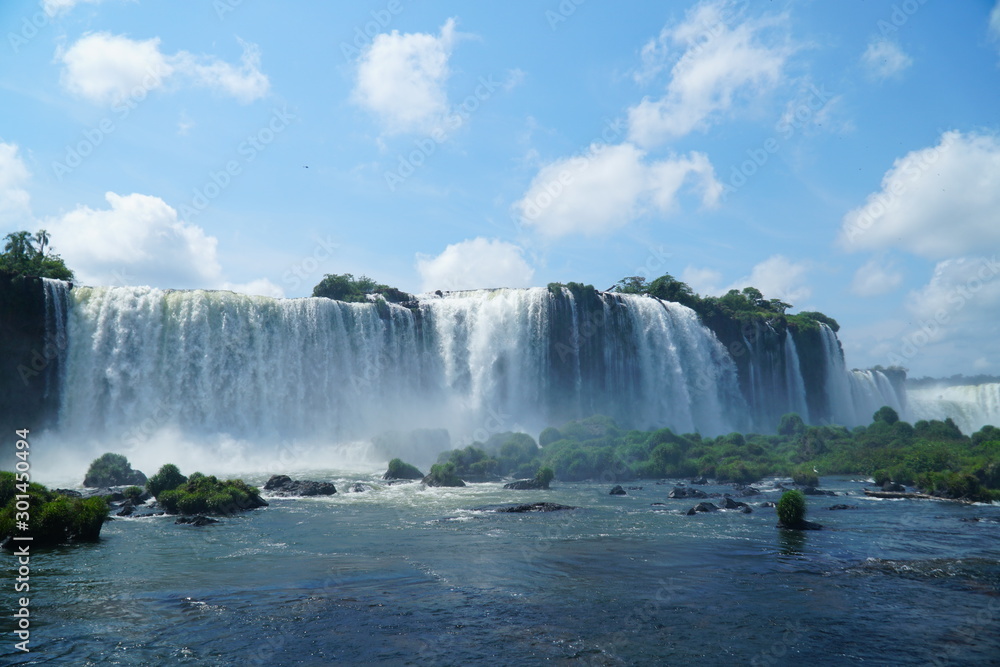 Fototapeta premium iguazu waterfalls