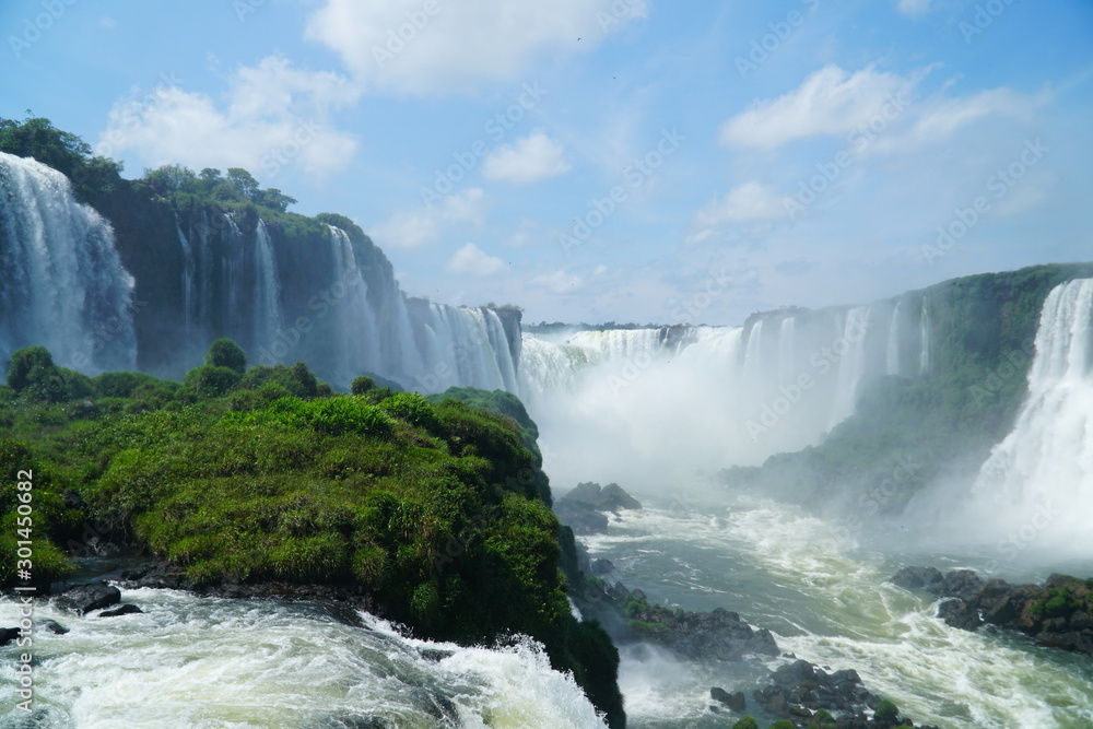 Fototapeta premium iguazu waterfalls