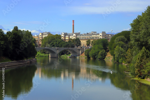 cityscape of turin city in italy  © picture10