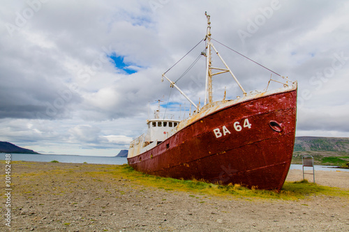 Garðar BA 64 Shipwreck © Flurin