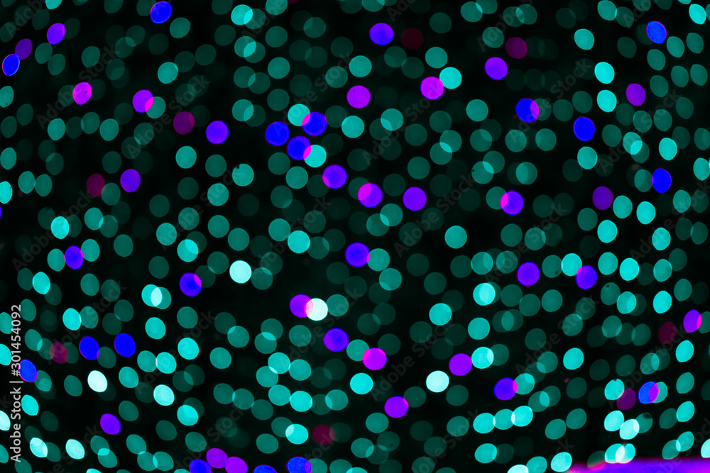 Abstract blurry flare, multicolored, beautiful festive background.