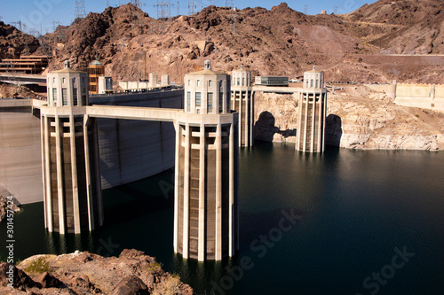Hoover Dam im Oktober 2019