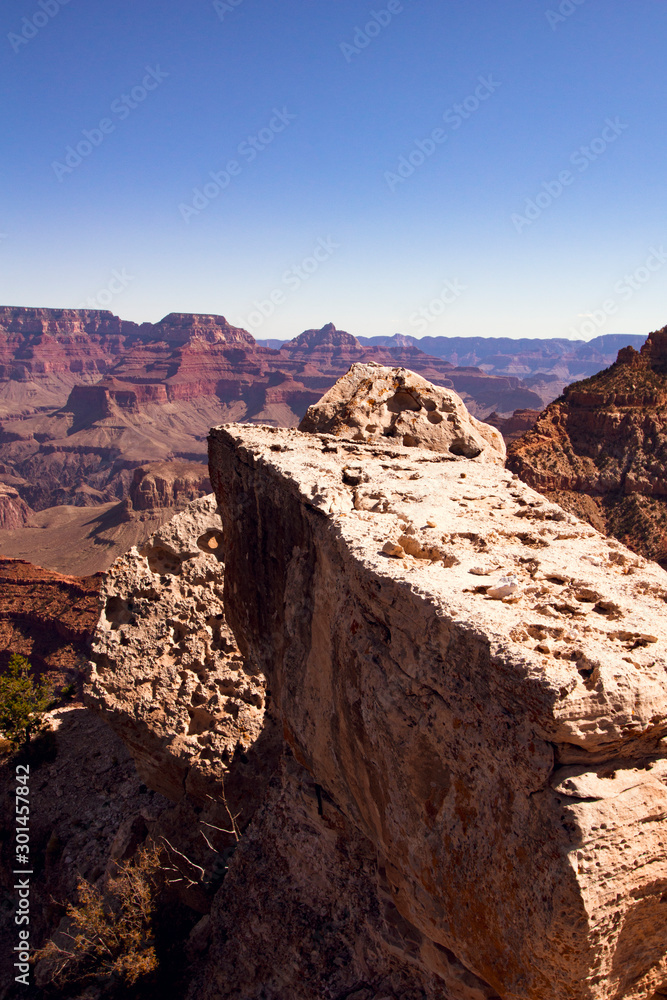 Beeindruckende Landschaft, Grand Canyon im Oktober 2019