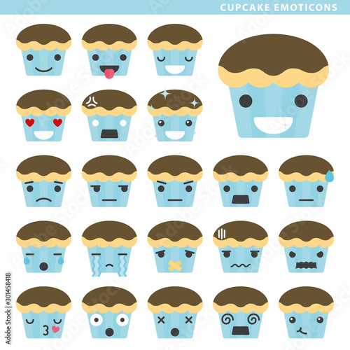 cupcake emoticons