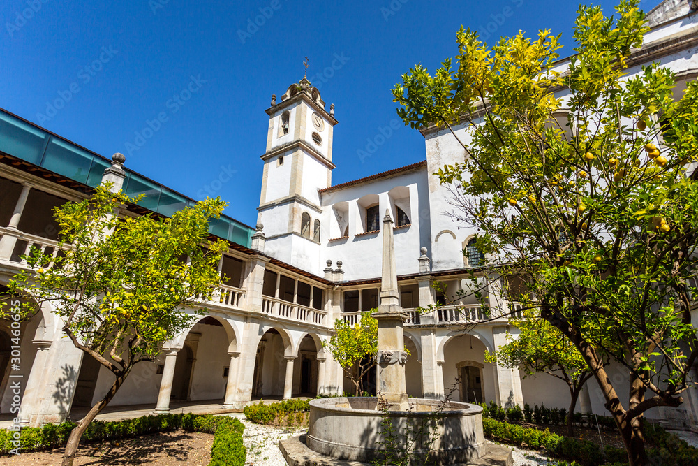 Lorvao Monastery of Saint Mary