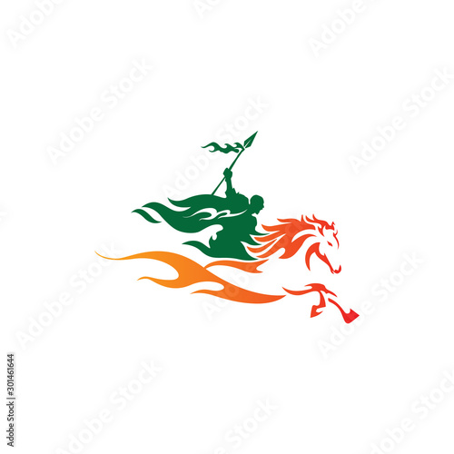 horsepower logo vector template eps for your company, industry purpose ready to use