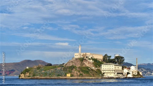 the island of Alcatraz