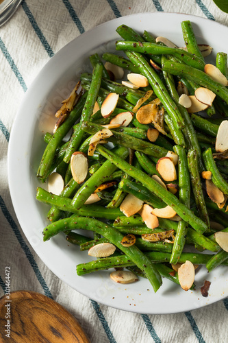 Φωτογραφία Homemade Sauteed Green Beans