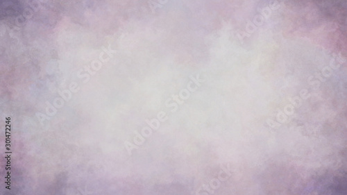Abstract purple hand-painted vintage background