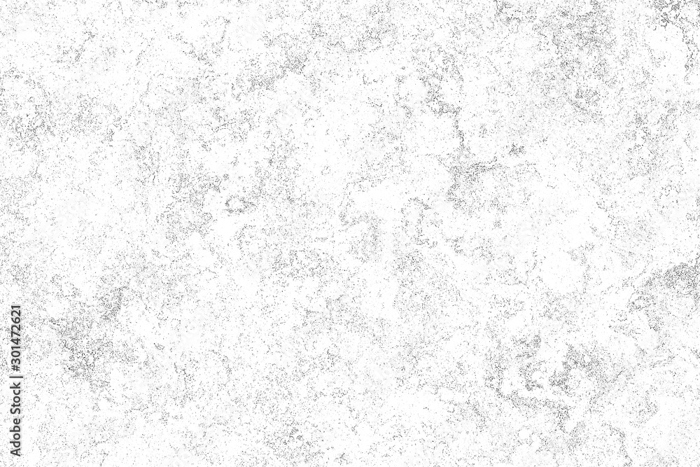 Black noise on a white background Black noise on a white background