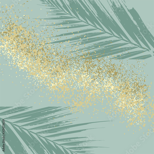 Autumn collection trendy chic gold blush background 