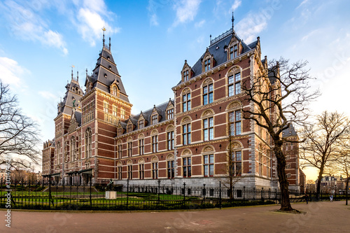 Rijksmuseum, Amsterdam, Niederlande photo