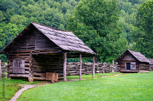 Cabins From the Past