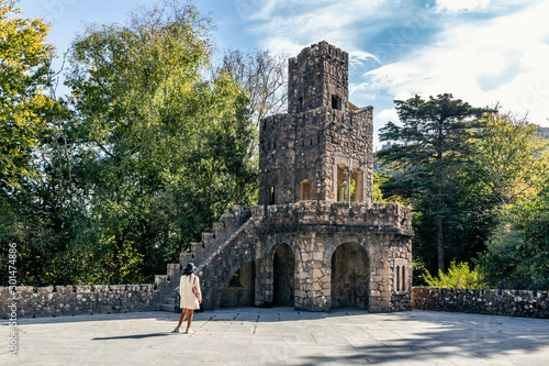 Quinta da Regaleira is a quinta located near the historic center of Sintra, Portugal. It is classified as a World Heritage Site by UNESCO.