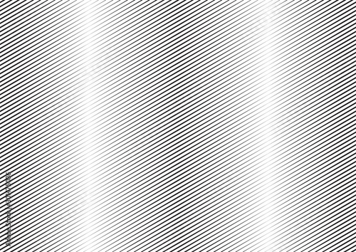 Abstract background with lines of variable thickness. Monochrome line pattern. Vector modern pop art texture for poster, banner, sites, business cards, cover, postcard, design, labels, stickers.