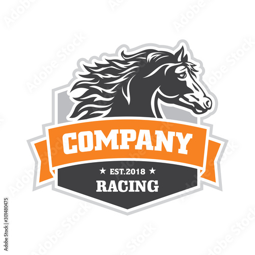 Horse Racing Logo