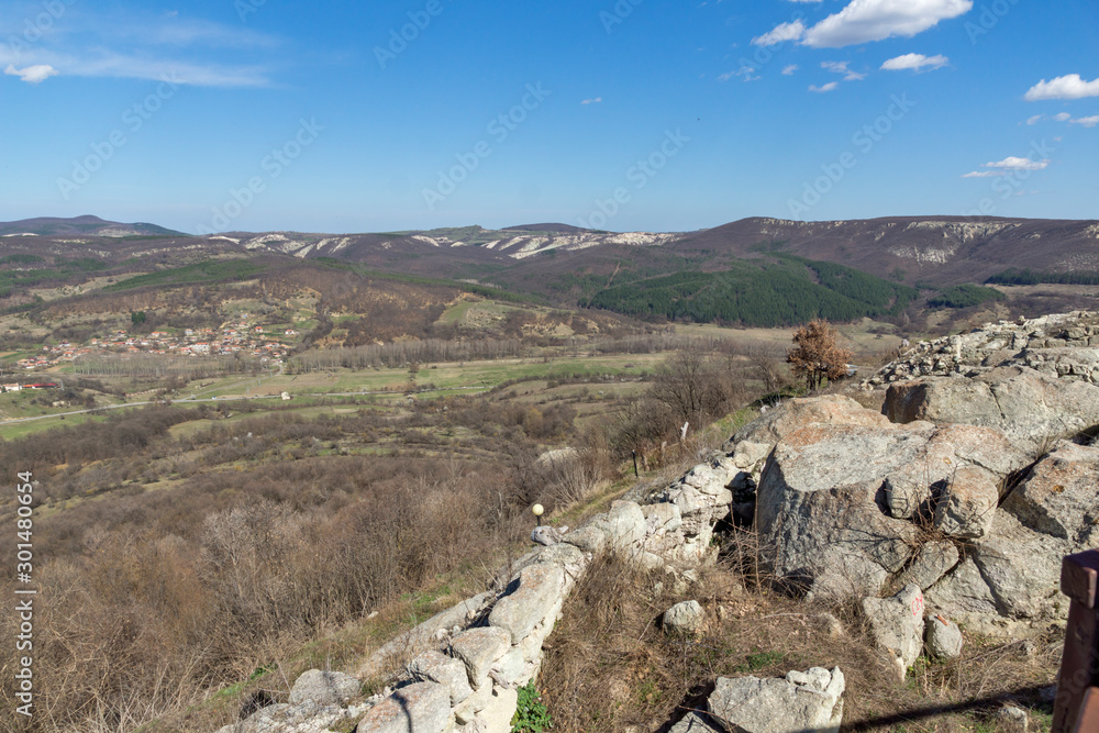 Ruins of The ancient Thracian city of Perperikon, Bulgaria Ruins of The ancient Thracian city of Perperikon, Bulgaria