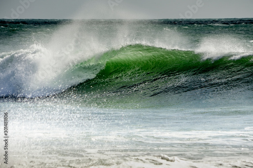 Waves_Crash on to ta Beach in Cornwall_24