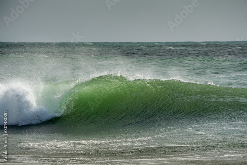 Waves_Crash on to ta Beach in Cornwall_29 photo