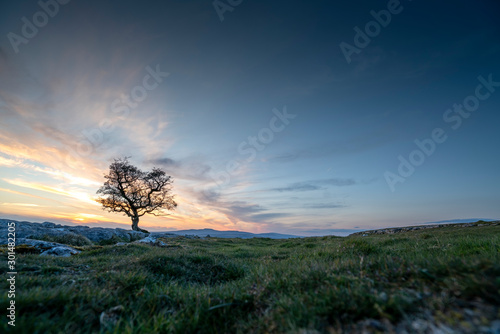 Sunsets over Winskill Stones Settle Yorkshire 06