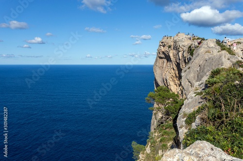 Cap de Formentor peninsula in Mallorca