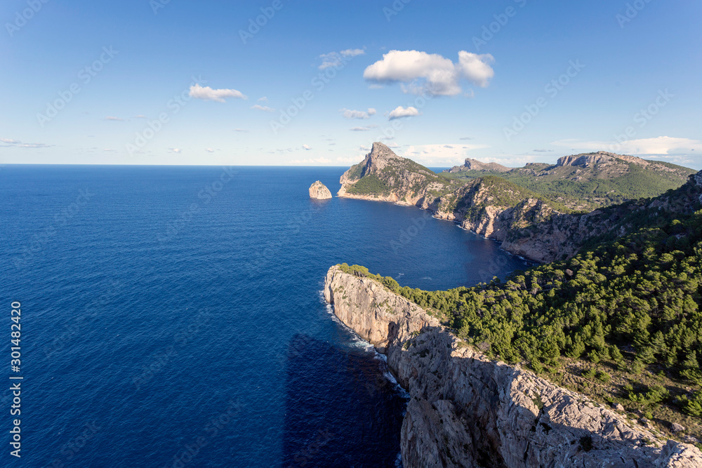 Cap de Formentor peninsula in Mallorca Cap de Formentor peninsula in Mallorca