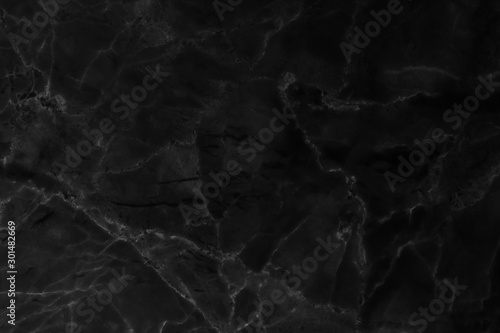 Black marble texture with natural pattern high resolution for wallpaper. background or design art work