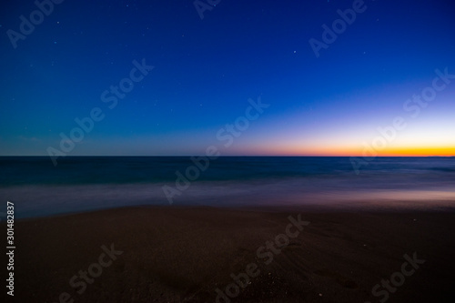 playa san nicolas sonora de noche  © IsmaelElias